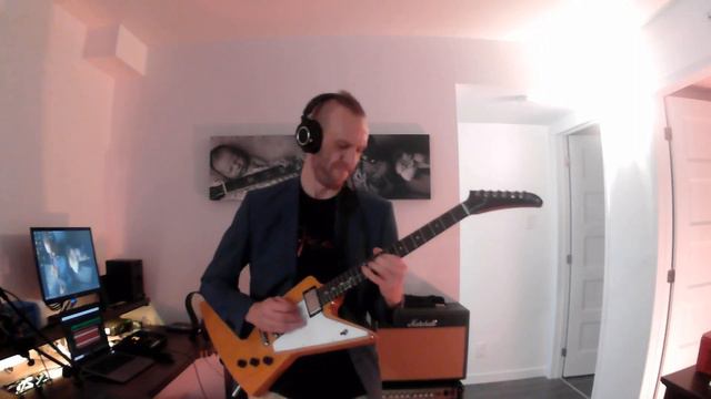 Legs - ZZ Top - Guitar cover - Gibson Explorer vintage смотреть онлайн