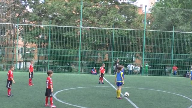 Вардар-1 (10 г) - Ростов (10 г). Первый тайм. 2-0 смотреть онлайн