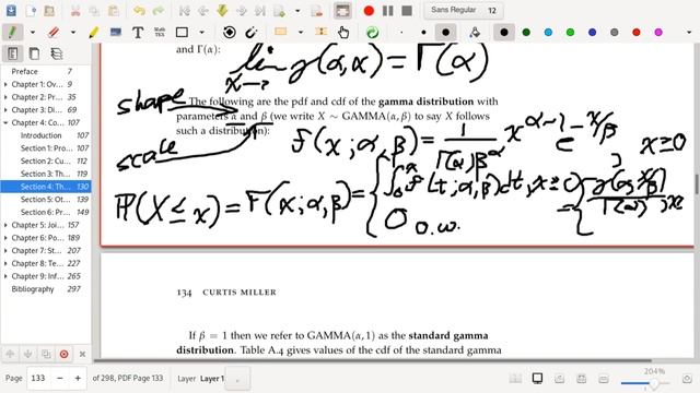 Intro Stats: Exponential and Gamma RVs смотреть онлайн