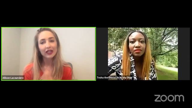 The Dental Diversity Diva is interviewed by Allison Lacoursiere смотреть онлайн