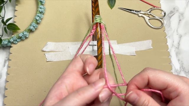 Diy Macrame Floral Headband смотреть онлайн
