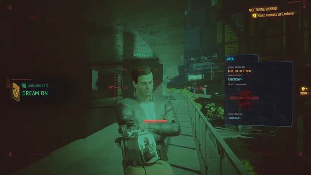 Hes evey were (Cyberpunk 2077 mr blue eyes смотреть онлайн