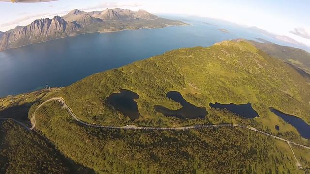 DJI Phantom Aunfjell, Harstad 29.07.14 смотреть онлайн