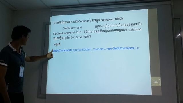 Advanced C#: Data Command and Data Reader, Execute Scalar Presentation by Mr. Leang Veasna смотреть онлайн