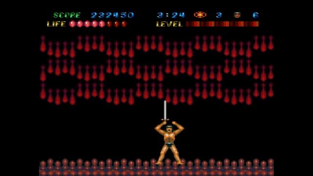 The Legendary Axe 2 (Turbografx-16) // All Bosses смотреть онлайн