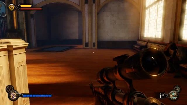BioShock Infinite Серия 8. Дейзи Фицрой сделала нам предложение. Устраиваемся на работу смотреть онлайн