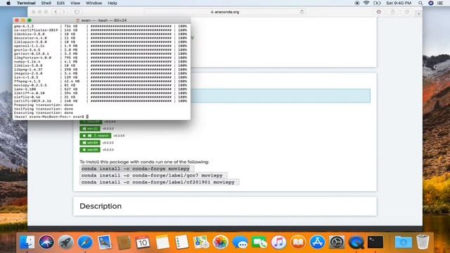 Install Moviepy On Mac (outdated) смотреть онлайн