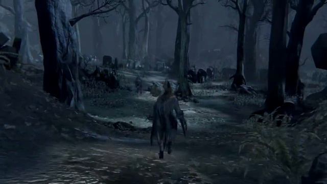 Bloodborne: Как попасть в Кейнхёрст смотреть онлайн