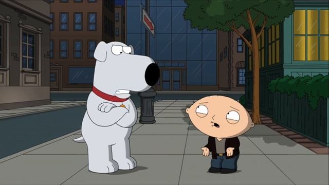 Family guy - Stewie gets stabbed смотреть онлайн