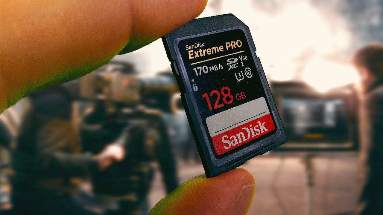 Доступная карта памяти для камеры SanDisk Extreme PRO 128Gb. Тестируем на скорость, запись в 4K смотреть онлайн