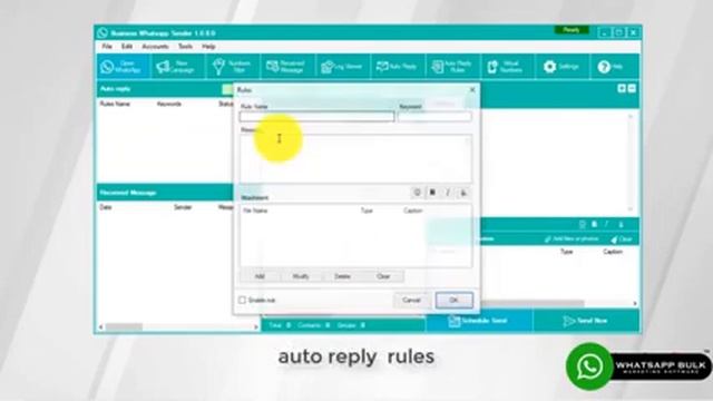 AUTO REPLY BOT смотреть онлайн