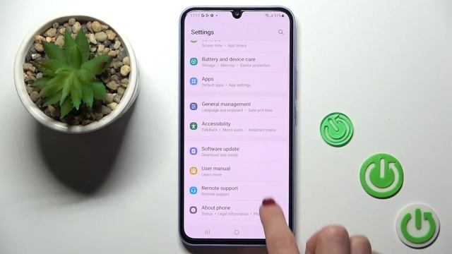 How To Enable Developer Options On Samsung Galaxy A34 - Access Developer Mode
