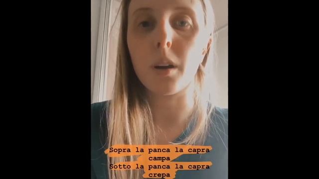 Итальянские скороговорки. Italiano con Caterina #65 смотреть онлайн