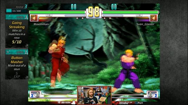 IT'S BACK: Ken - 3rd Strike Online Edition - Ranked Matches смотреть онлайн