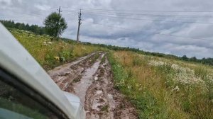 Delica d:5 2019 на бездорожье