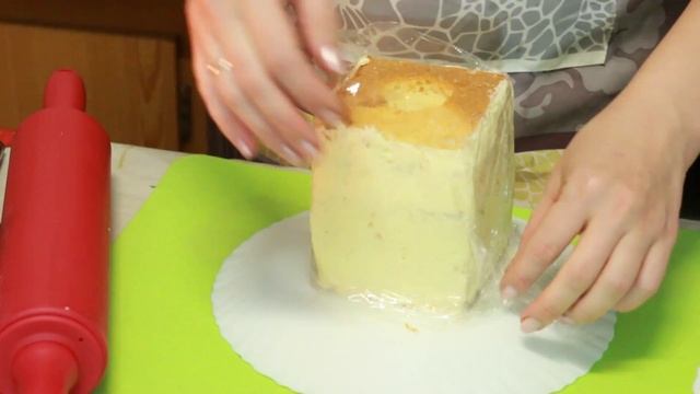 Ну, оОчень вкусный - Новогодний Торт "Свеча"! смотреть онлайн