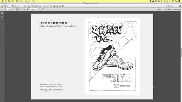 What is a scamp? Ep2/15 [Multimedia design course - Print] смотреть онлайн