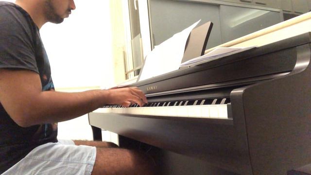 Sid Sanghvi Month 3 - 'Mad World - Gary Jules/Roland Orzabal' смотреть онлайн