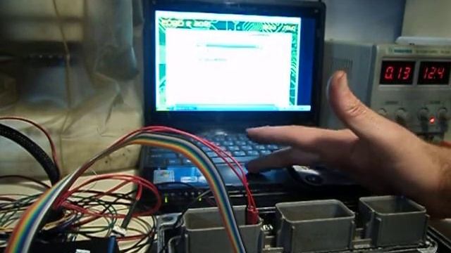 Репрог блока ESU131 через BDM