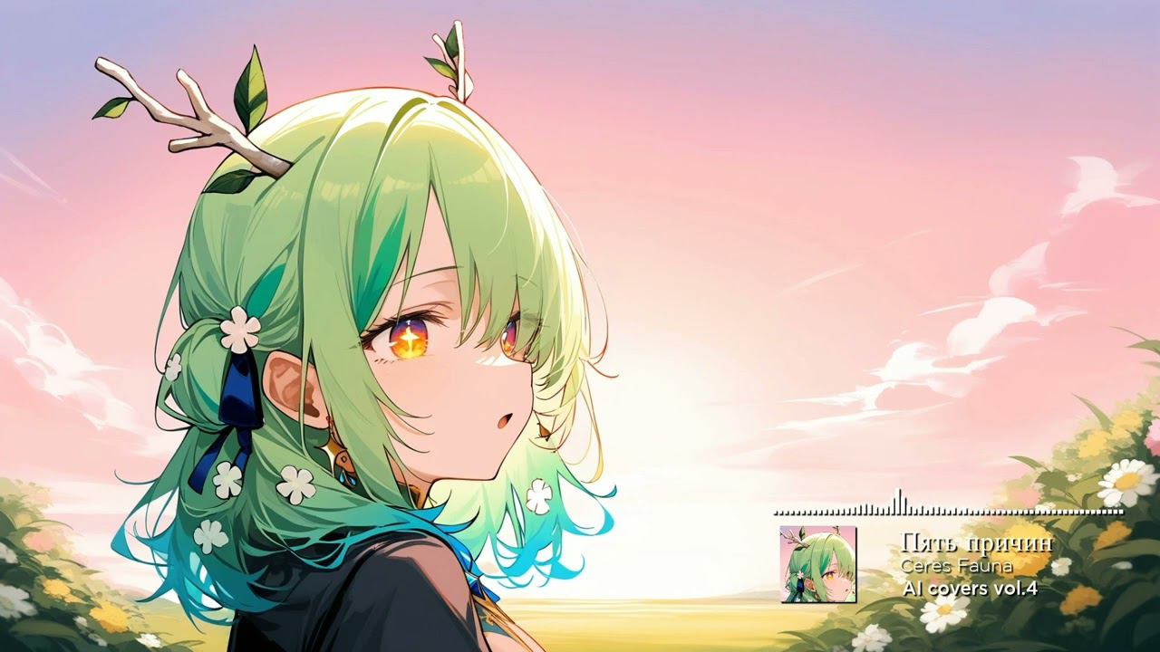 Ceres Fauna - Пять причин / Five Reasons (Игорь Николаев AI Cover)