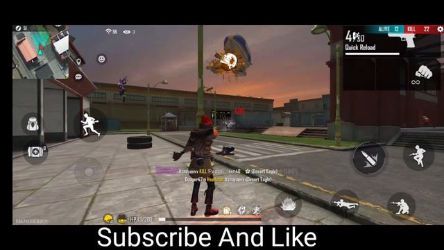 ONLY RED NUMBER || Garena Free Fire смотреть онлайн