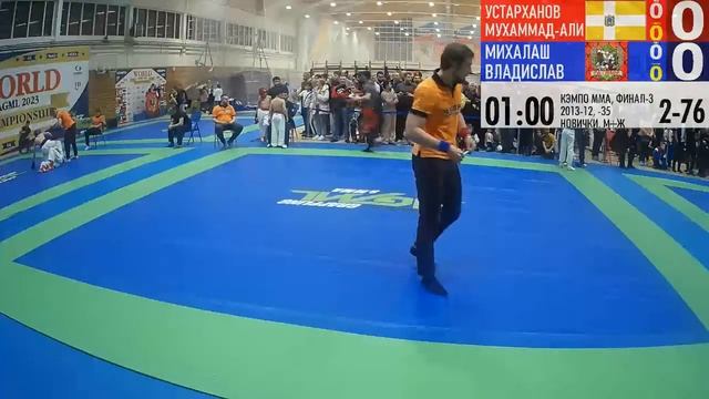 World AGML championship. Mat 2 kempo MMA смотреть онлайн
