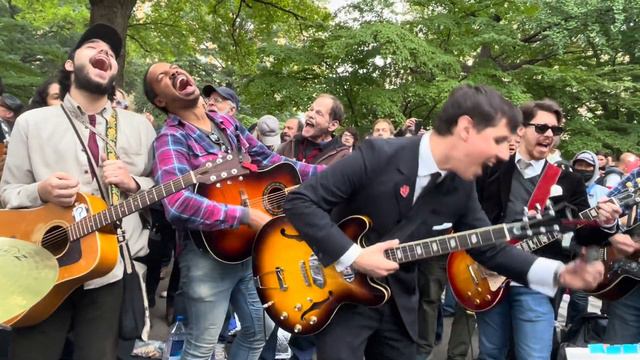 I Want To Tell You💙💎 JohnLennon's 83rd Birthday Celebration.Oct.09.23 @stuartm.6828.🍓FieldsNYC