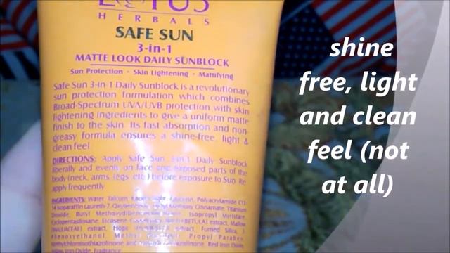 lotus sunscreen spf 40 review | all about skin and makeup смотреть онлайн