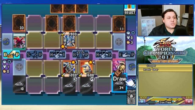 Yu-Gi-Oh! 5Ds WC 2011 Over the Nexus Part 15: Figaro's Classic Lock смотреть онлайн