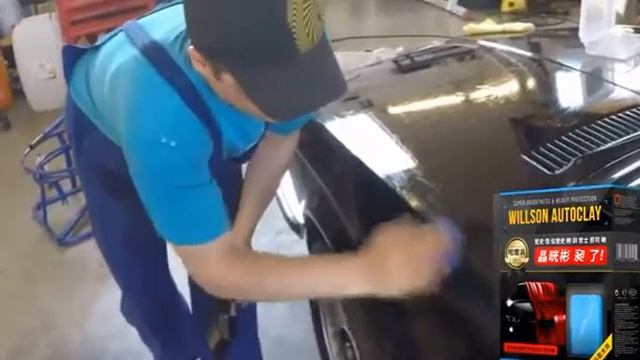 Willson Autoclay - мелкоабразивная японская глина смотреть онлайн