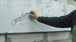 Схема монтажа фальцевой кровли. Урок 11.