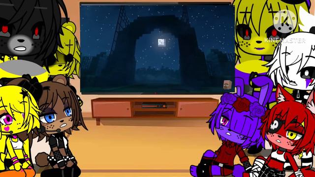 Fnia reacts to Minecraft raps Pt3 Skeleton/Zombie 💜Gacha club💜 смотреть онлайн