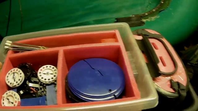 Лайфхак. Волокуши органайзер для зимней рыбалки. смотреть онлайн