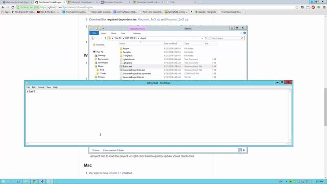 Building Unreal Engine 4 (UE4) From Source Code / GitHub смотреть онлайн