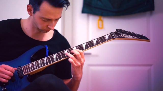 Jackson Guitars DK2 Groovy Jam / DiMarzio D-Sonic & Air Norton смотреть онлайн