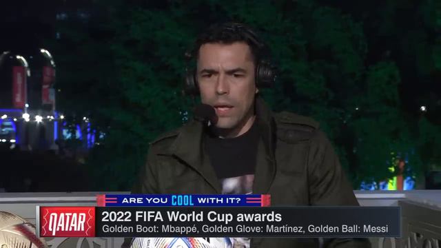 Gianni Infantino hails Qatar World Cup as the 'best ever' | Futbol Americas смотреть онлайн