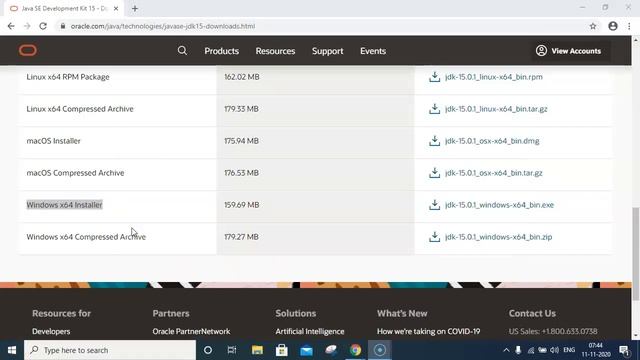 1 Install Java JDK on Windows 10 смотреть онлайн