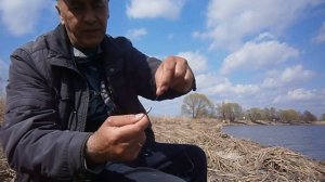 Апрельская рыбалка на реке ЦНА......