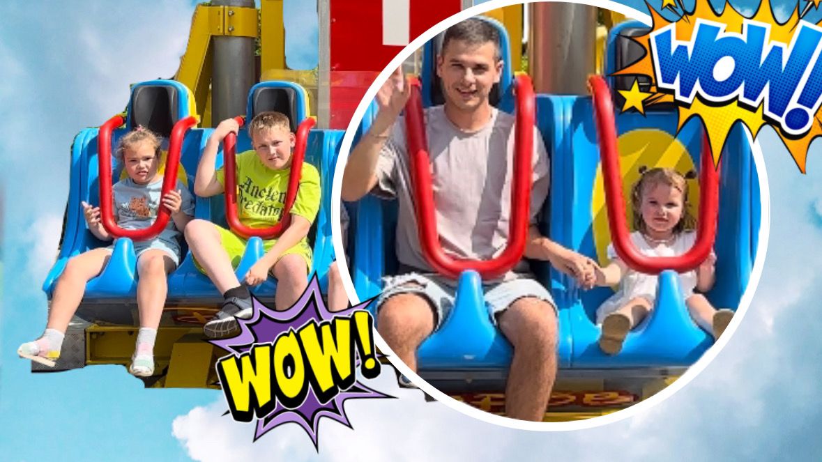 Сеня в парке развлечений Диво-остров смотреть онлайн