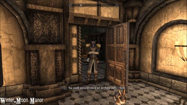 Winter Moon Manor - Skyrim Special Edition House Mod смотреть онлайн
