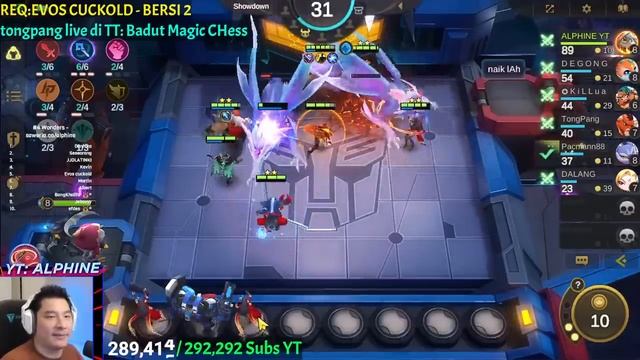 ? DOSEN MAGIC CHESS VS DARK SYSTEM MOONTON - MAGIC CHESS LIVE NOW - MAGIC CHESS MOBILE LEGENDS смотреть онлайн