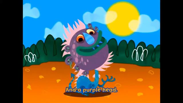 Kid's box 1 song unit 6 I'm a very ugly monster lyrics смотреть онлайн