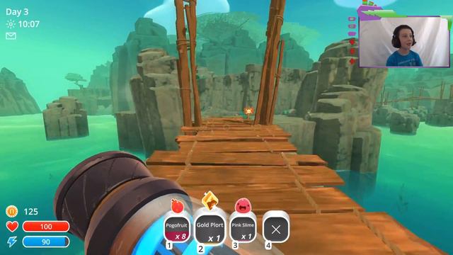 Slime Rancher Live Stream - BZG LEWIS #1 - First Try! A New Ranch A New Day A Whole Lot Of Slime смотреть онлайн
