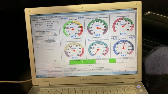 Alpina B7 turbo with ECU Secu-3 смотреть онлайн