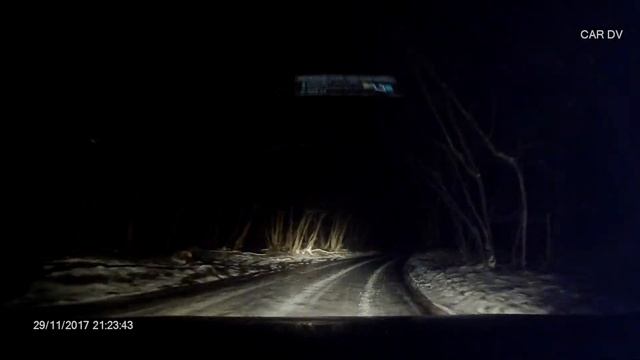 Подъем в гололед!