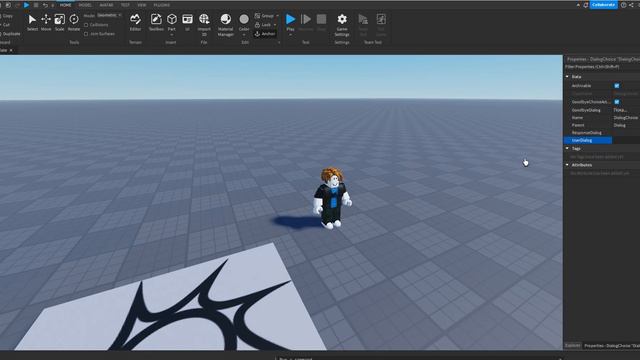 Как сделать говорящего NPC в роблокс студио? смотреть онлайн