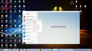 Как создать чат с самим собой в Telegram