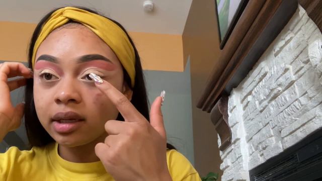 Cotton Candy Makeup || Instagram look @lityellow_ смотреть онлайн