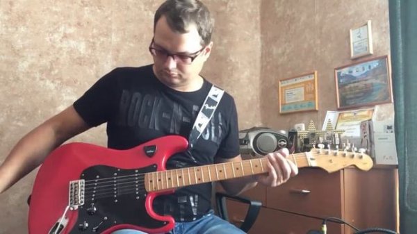 Squier by Fender Stratocaster обзор