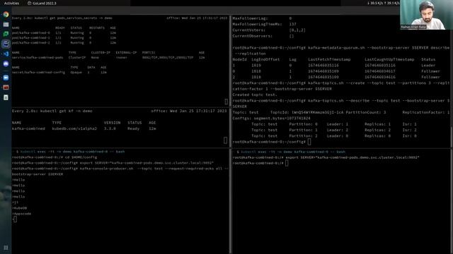 Managing TLS Secure Kafka on Kubernetes using KubeDB смотреть онлайн